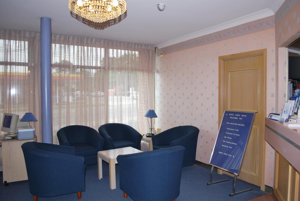 Ashfield Philip Lodge Motel Σίδνεϊ Εξωτερικό φωτογραφία